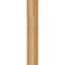 Ekena Millwork Merced Slat Rough Sawn Outlooker, Western Red Cedar, 6"W x 34"D x 34"H OUT06X34X34MRC06RWR - alternate 4